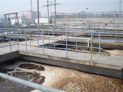 山東銳久機械有限公司污水處理設備、污水池、防腐地面處理工程