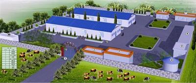 2020年梁山縣館驛鎮(zhèn)扶貧魯西黃牛肥牛舍建設(shè)項目
